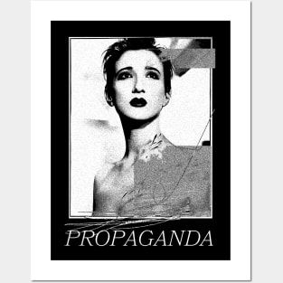 Propaganda  •• Retro Style Original Fan Design Posters and Art